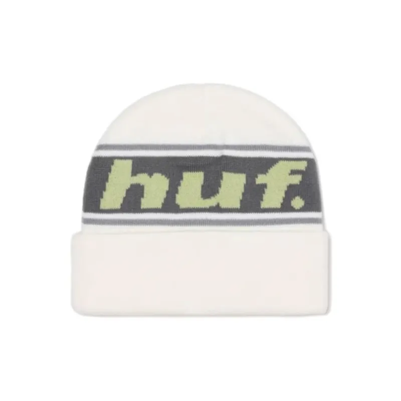 HUF Acrylic Beanies Unisex White-0