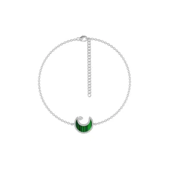 ICEGANG White Gold Plated Copper Bracelets Unisex