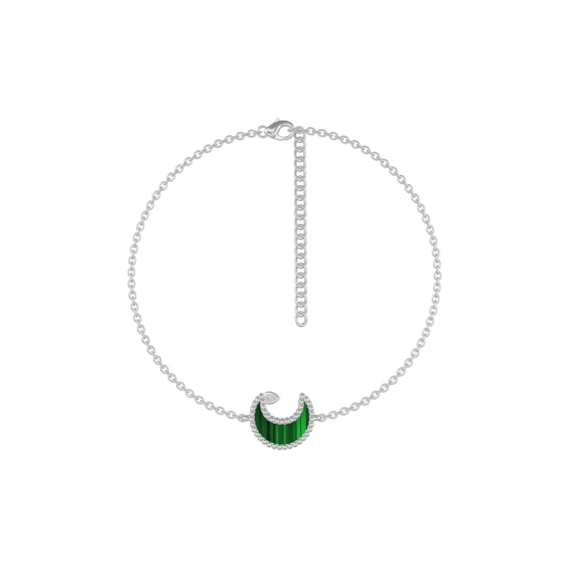 ICEGANG White Gold Plated Copper Bracelets Unisex-0