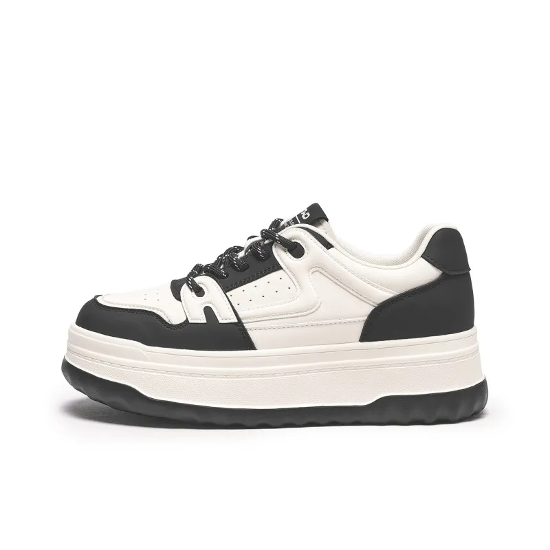 Hotwind CNY New Year Limited Collection Height Increasing Low Top Skateboard Shoes Women's-4