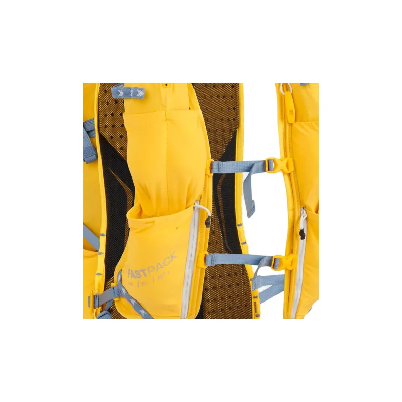 Ultimate Direction Polyester Outdoor Hiking Bag Backpack Unisex Yellow-2