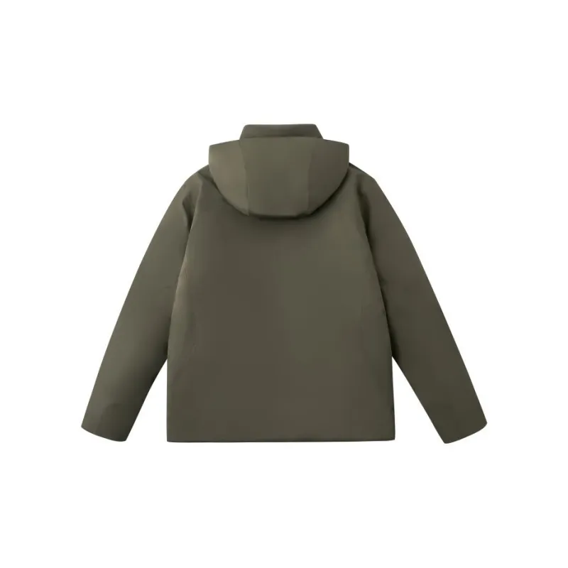 LUX ET VITA Water Resistant Windproof Breathable Wear Resistant Warm Quick Dry Windbreaker Jacket Unisex-4