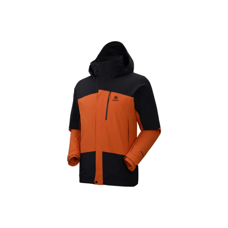 KAILAS Waterproof And Windproof To Keep Warm 3 in 1 Windbreaker Jacket Men's-13