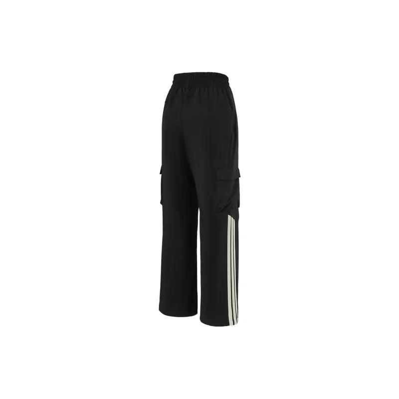 Adidas Knitted Sweatpants Women's Black-1