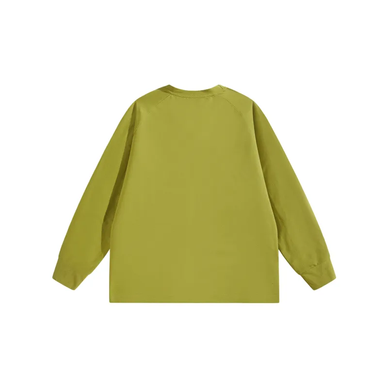 BOBBY ABLEY Sweatshirt Unisex Mustard Yellow-4