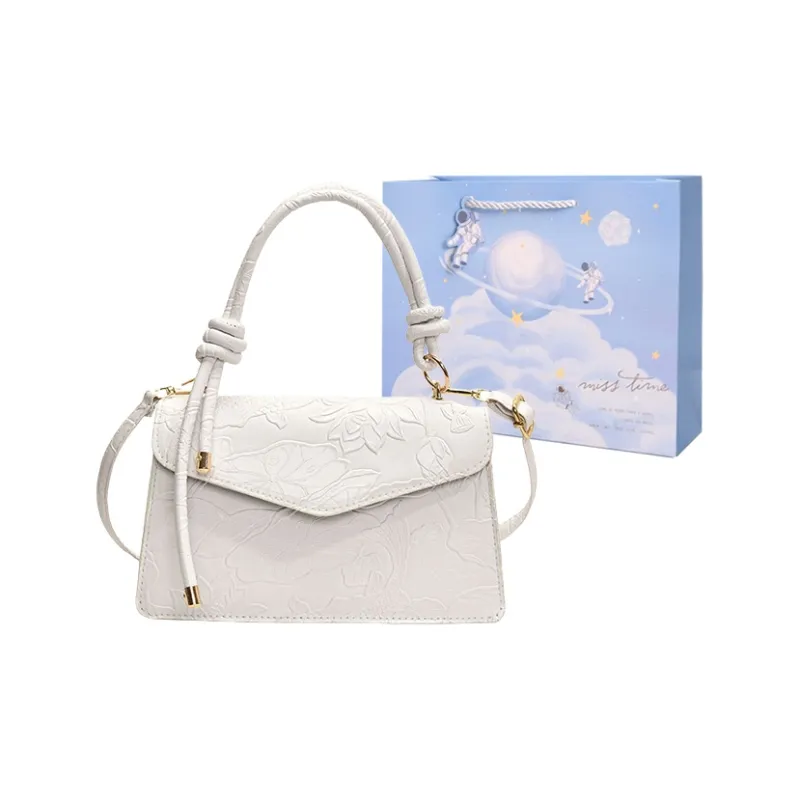 Duoluplo Doron Paul PU One Shoulder Handbag Women's Multicolor-0