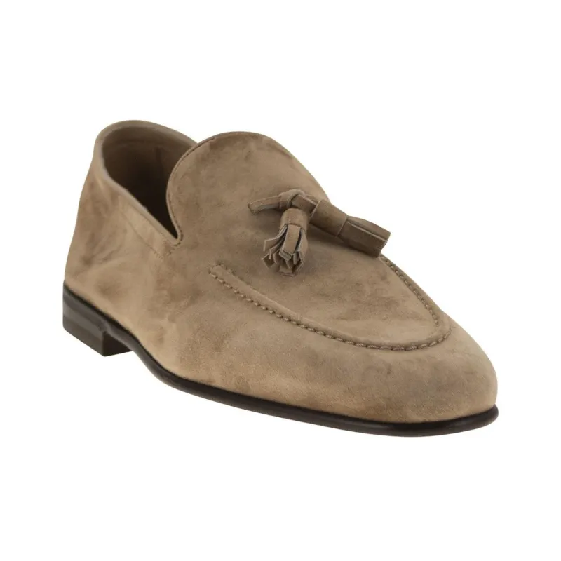 Brunello Cucinelli Fringed Slip On Loafers-2
