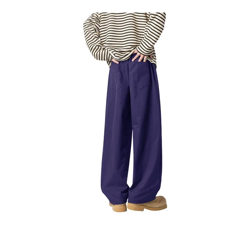 TESTUNG Fashion Casual Pants Unisex-1