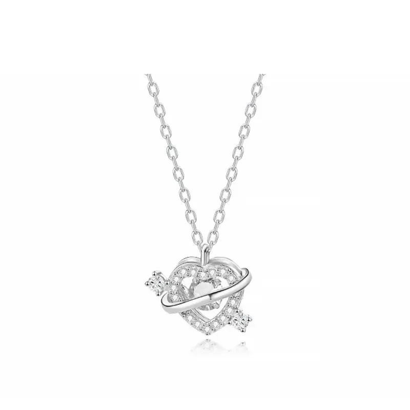MISS TOOYA Sterling Silver Necklaces Women's-0