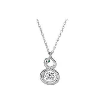 FROMLOVER 925 Sterling Silver Necklaces Women's
