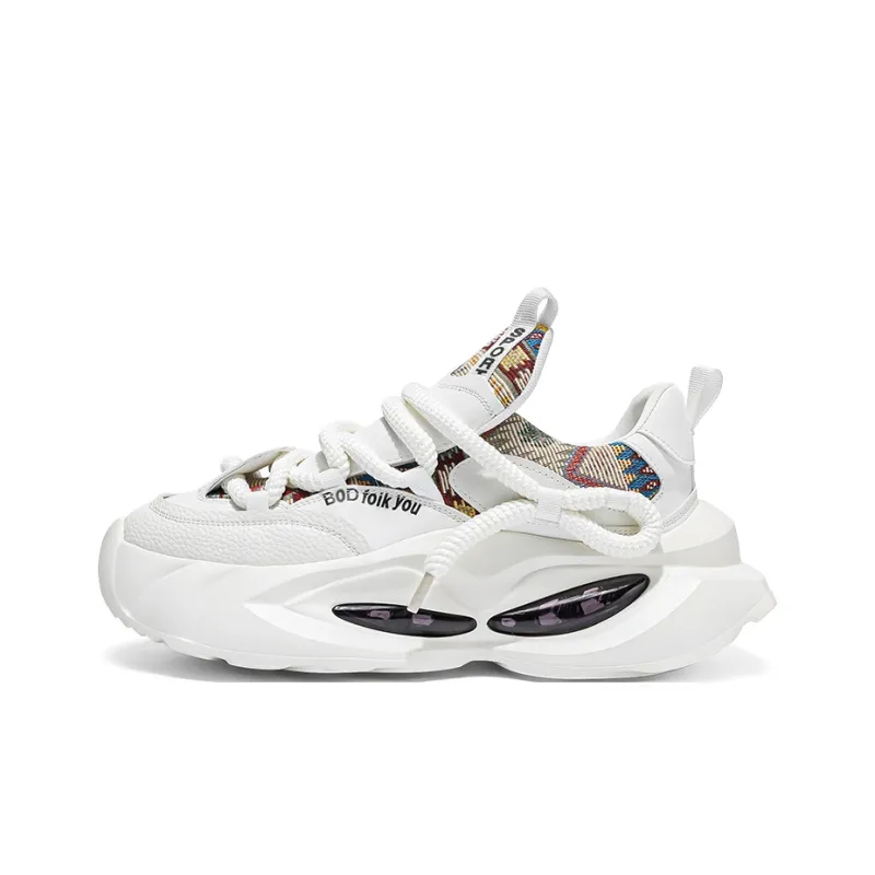 GNVA Low Top Chunky Sneakers Men's-4