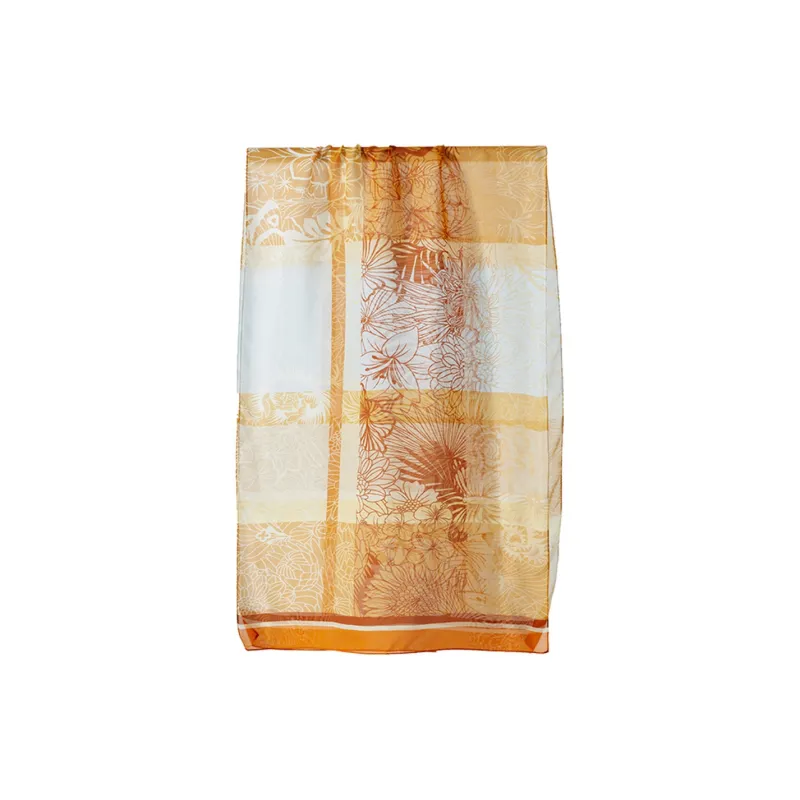 WENSLI Silk Scarves Women's-3