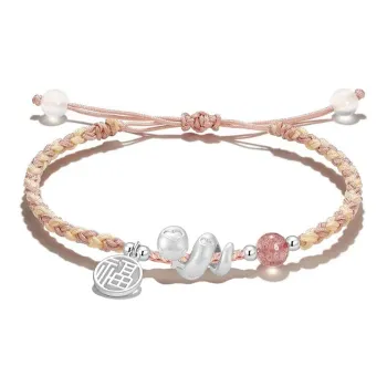 Love Link 999 Fine Silver Bracelets Unisex