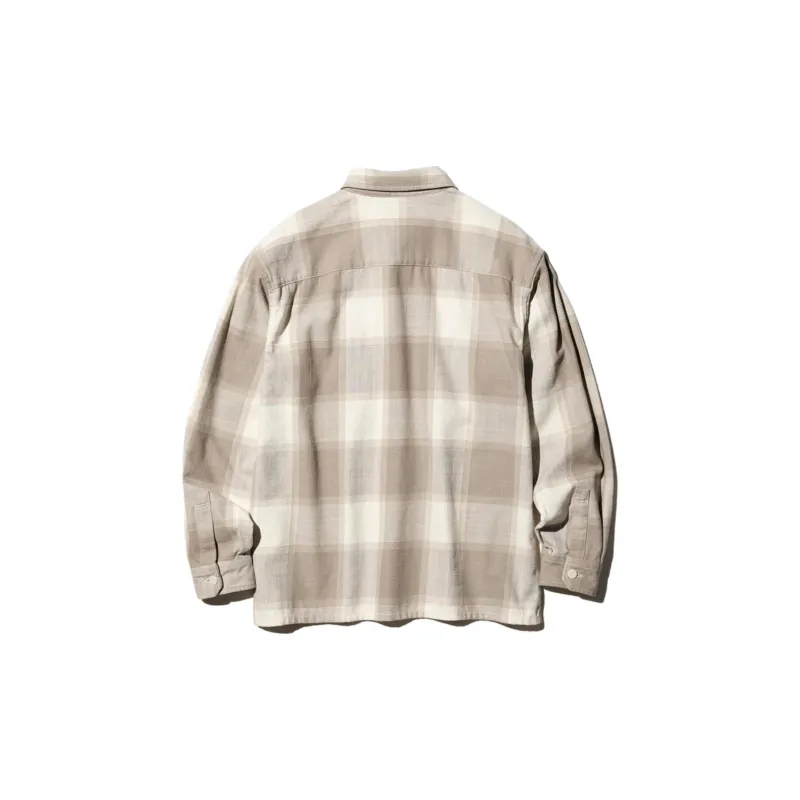 UNIQLO Shirts Unisex Dark Beige-1