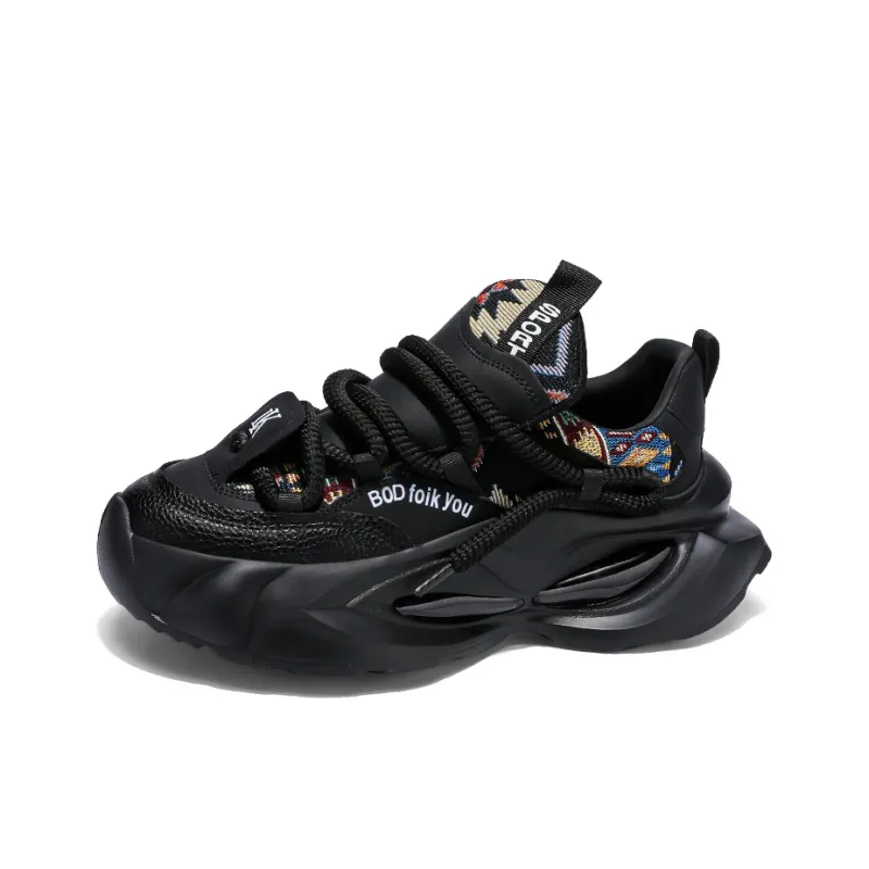GNVA Low Top Chunky Sneakers Men's-9