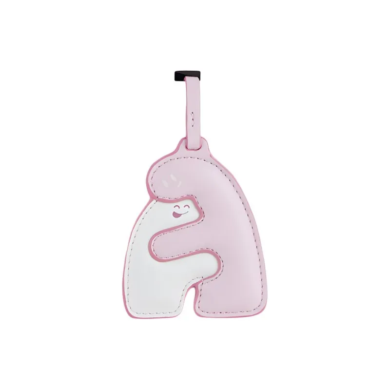 AMAZING SONG Microfiber Synthetic Leather Bag Charm Bag Merch Unisex Hugging Pink-3