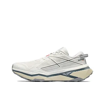 Anta Hunter Fury 2 Cushioning Wear Resistant Low Top Trail Running Running Shoes Women's White Gray