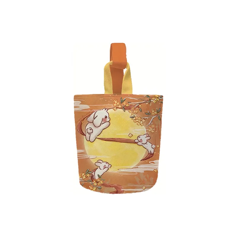 AOSONG Canvas Canvas Bag Bucket Bag Handbag Regular Women's Multicolor-4