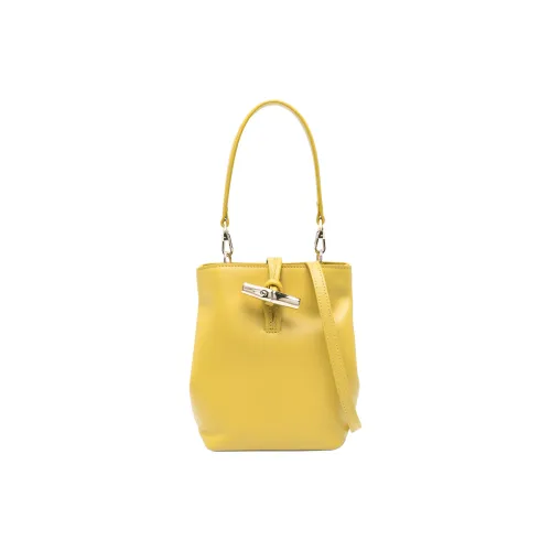 LONGCHAMP Mini Le Roseau Bucket Bag