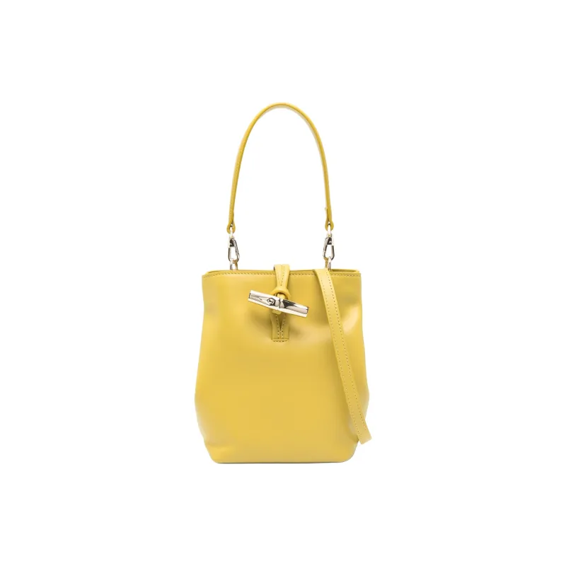 LONGCHAMP Mini Le Roseau Bucket Bag-0
