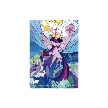 KAYOU Little Witch Ellie And Characters Moonlight Serenade SC Twilight Sparkle & Spike IP/Anime Cards 1 Pc