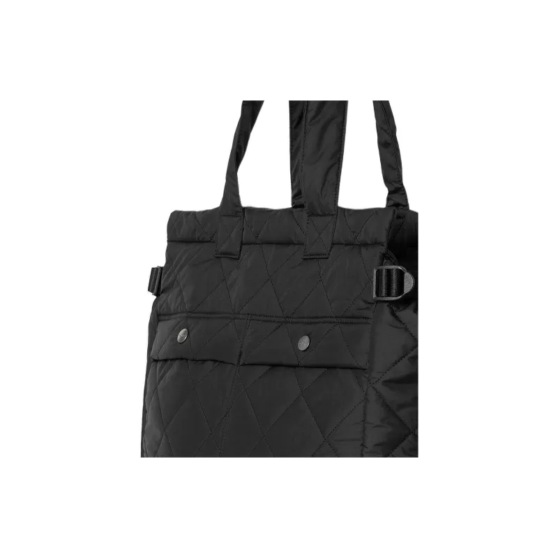 Carhartt WIP Polyester Tote Bag Shopping Bag Shoulder Bag Handbag Unisex Black-4