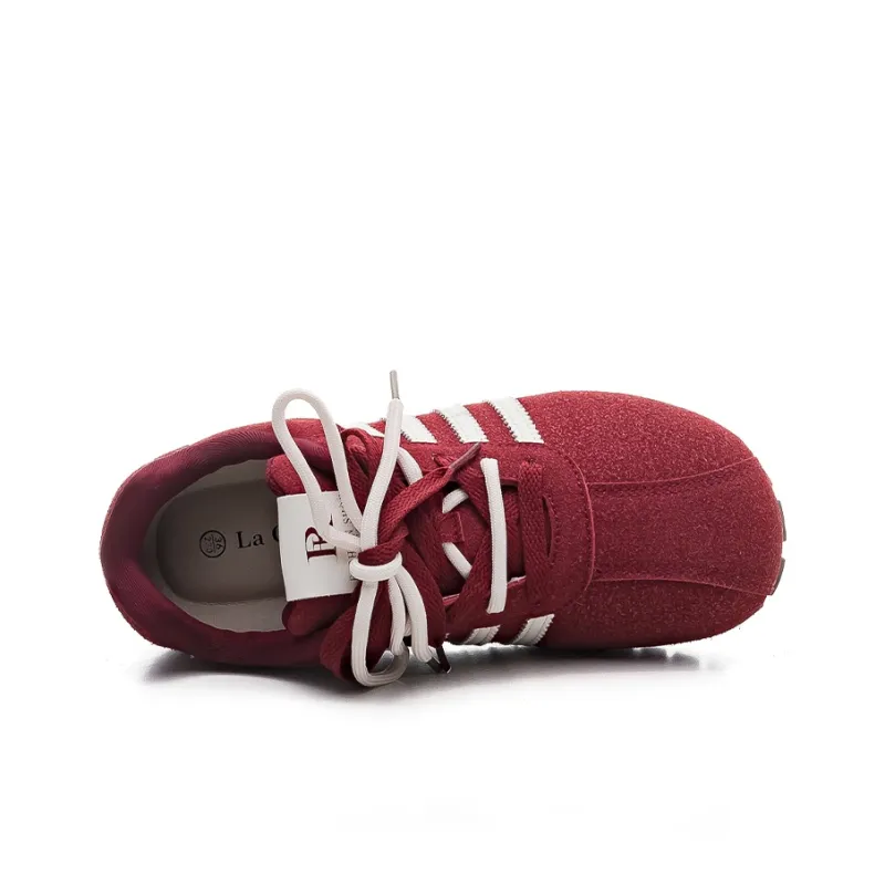 La Chapelle Wear-Resistant Low-Top Skateboard Shoes Women's-2