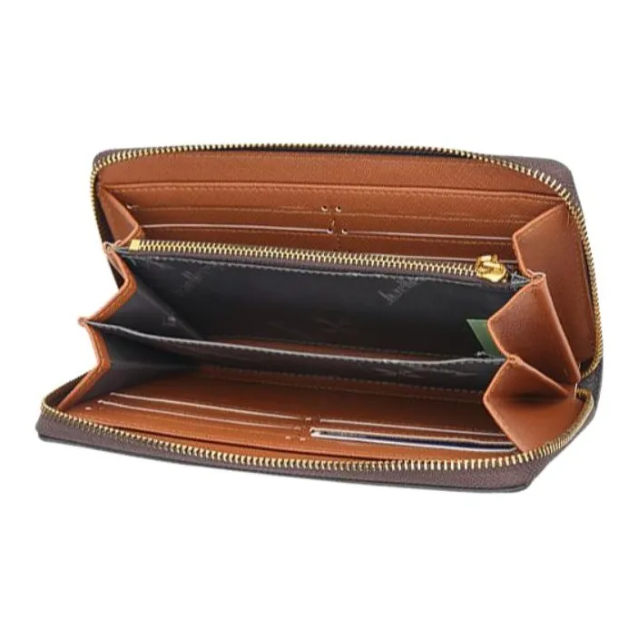 VIHUS PU Wallet Regular Women's Coffee-3