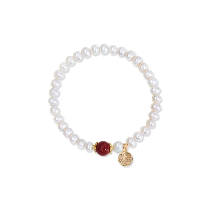 Taste The Color Freshwater Pearl Bracelets Women's-0
