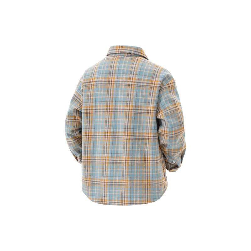 ROBINHOOD Shirt Unisex Yellow Plaid-1