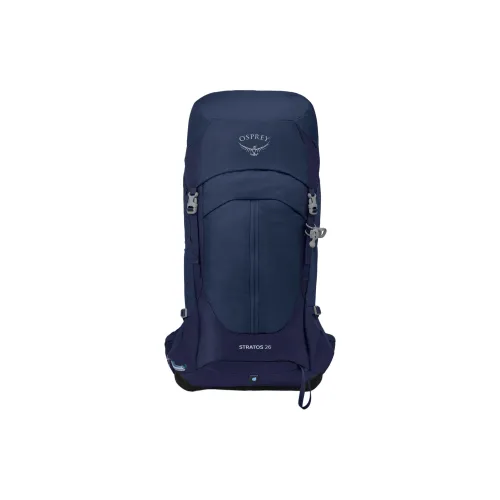 OSPREY Nylon Outdoor Mountaineering Bag Backpack Men's Dark Blue
