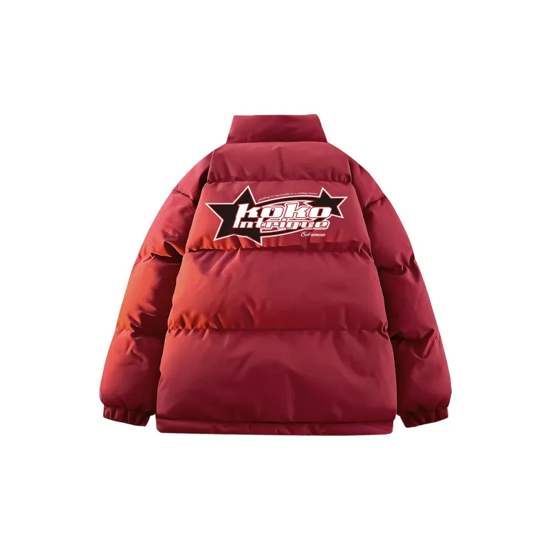 KOKO BASE Puffer Jacket Unisex Ecru-9