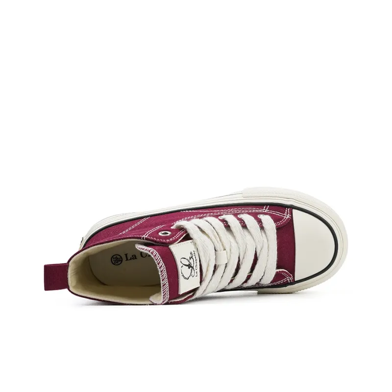 La Chapelle Abrasion Resistant High Top Casual Shoes Women's-9