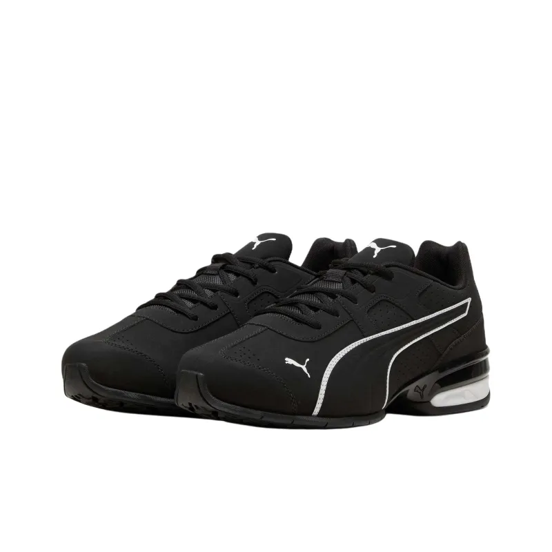PUMA Tazon 7 Slip Resistant Low Top Casual Running Shoes Men's Black-2