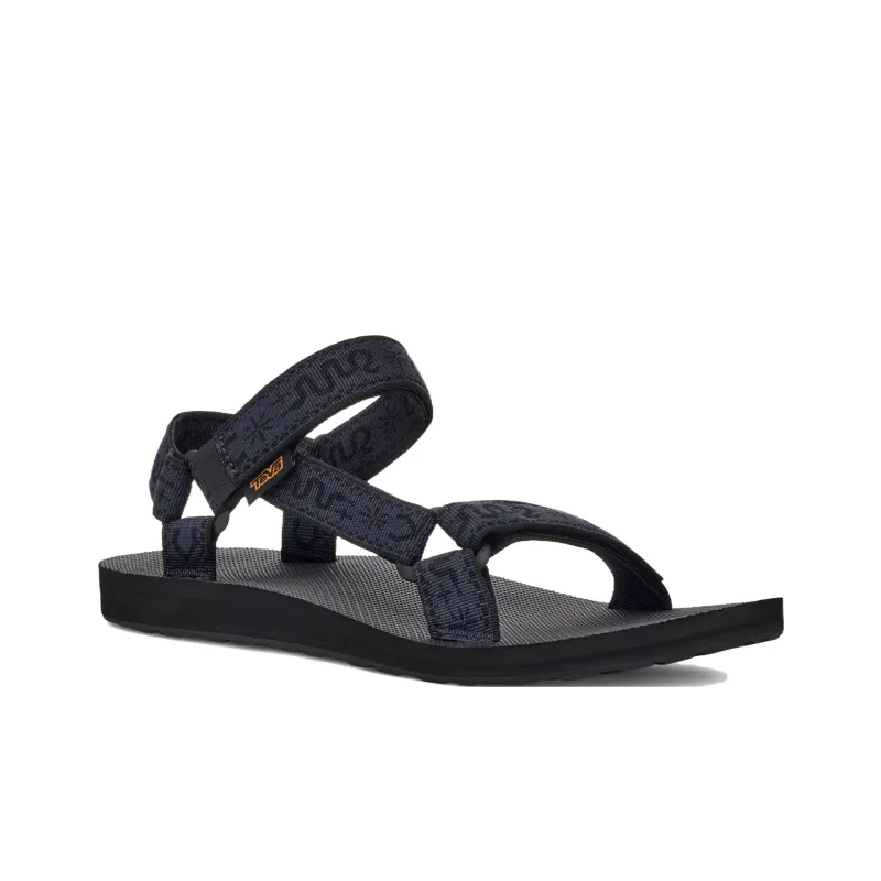 Teva Original Universal One Strap Sandals Men's Blue Black-2