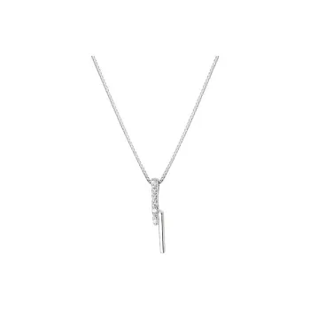 FROMLOVER 925 Sterling Silver Necklaces Women's