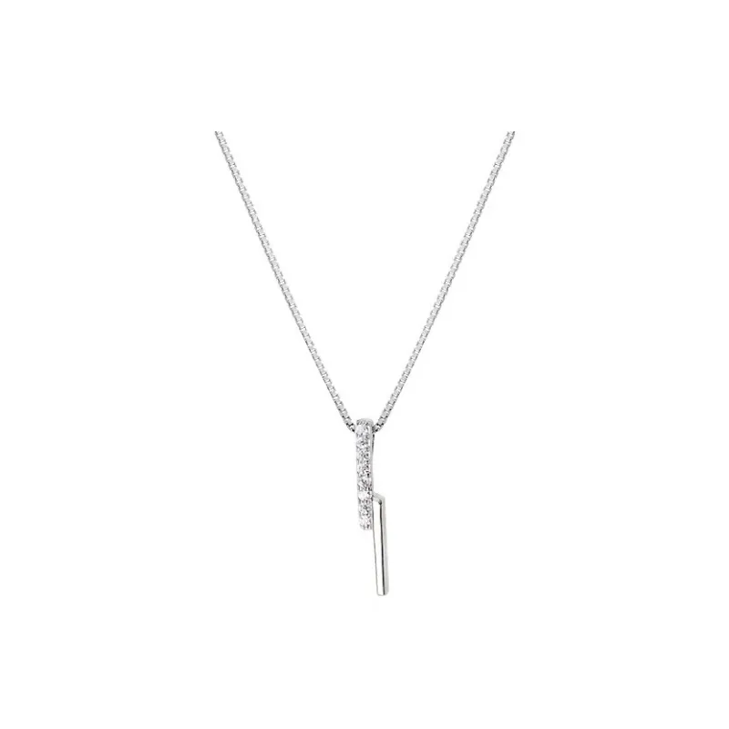 FROMLOVER 925 Sterling Silver Necklaces Women's-0