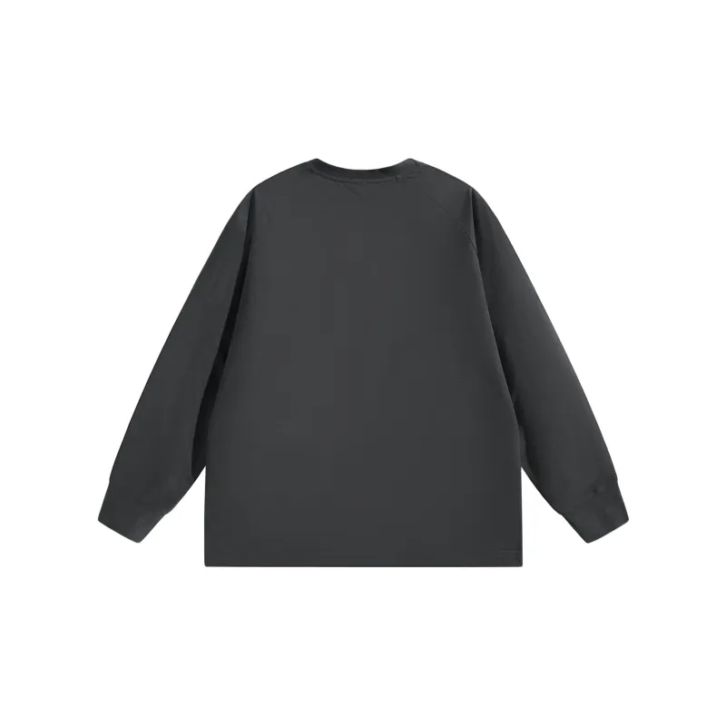 BOBBY ABLEY Sweatshirt Unisex Mustard Yellow-11