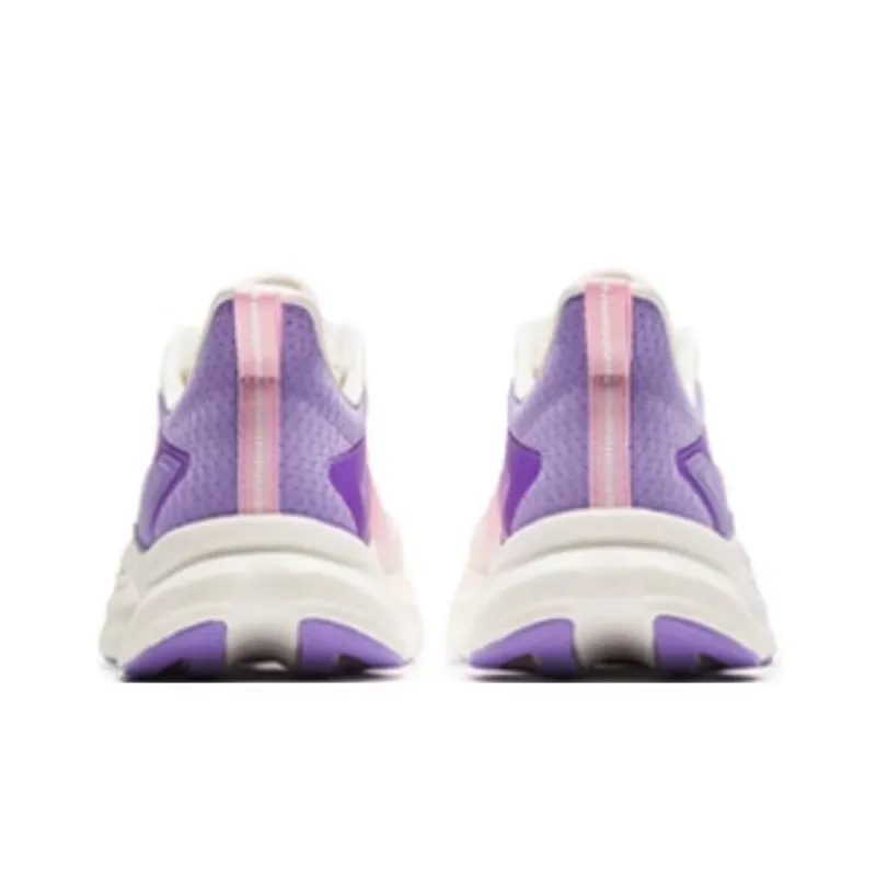 Anta Taming The Wind Cushioning, Breathable, Lightweight Low Top Running Shoes Women's White Cyan-3