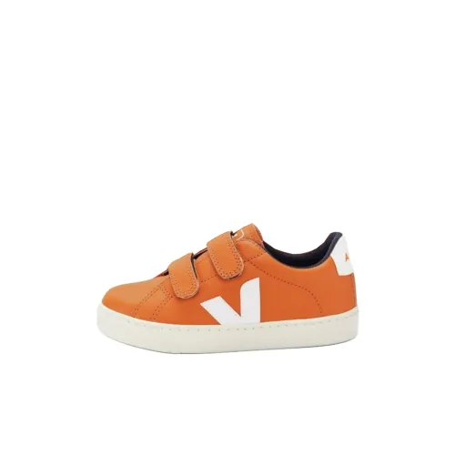 VEJA Esplar Low-Top Kids' Skateboarding Shoes Orange Kids'
