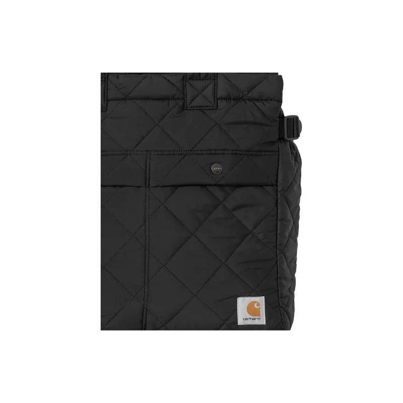 Carhartt WIP Polyester Tote Bag Shopping Bag Shoulder Bag Handbag Unisex Black-3