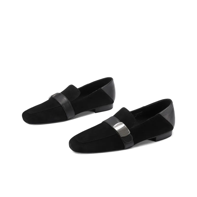 XICUNMINGWU Loafers Women's-2