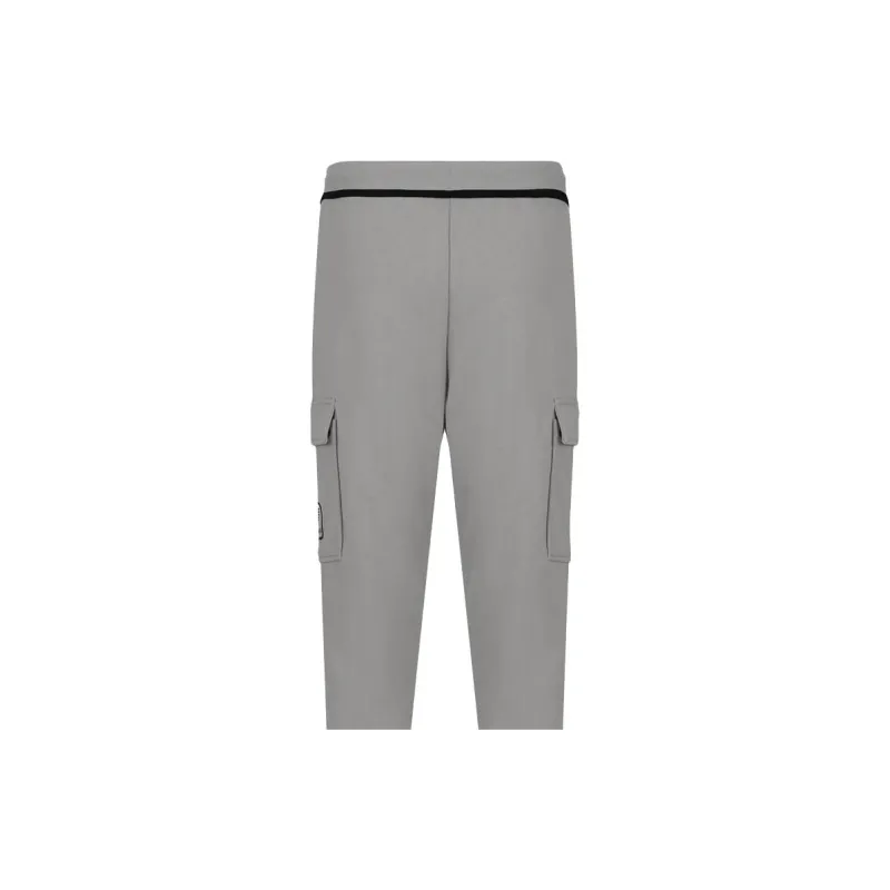 EMPORIO ARMANI Knitted Sports Pants Men's Gray-2