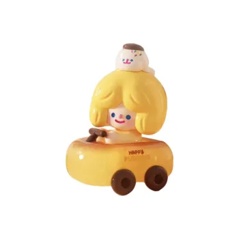 FINDING UNICORN 105% Doodoo Car-Wobble Jelly Ride RICO Hang Tag Box