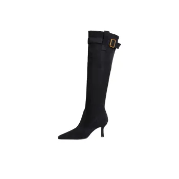 QITUMAUL Knee high Boots Women's