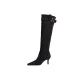 Black[Heel Height 9cm]