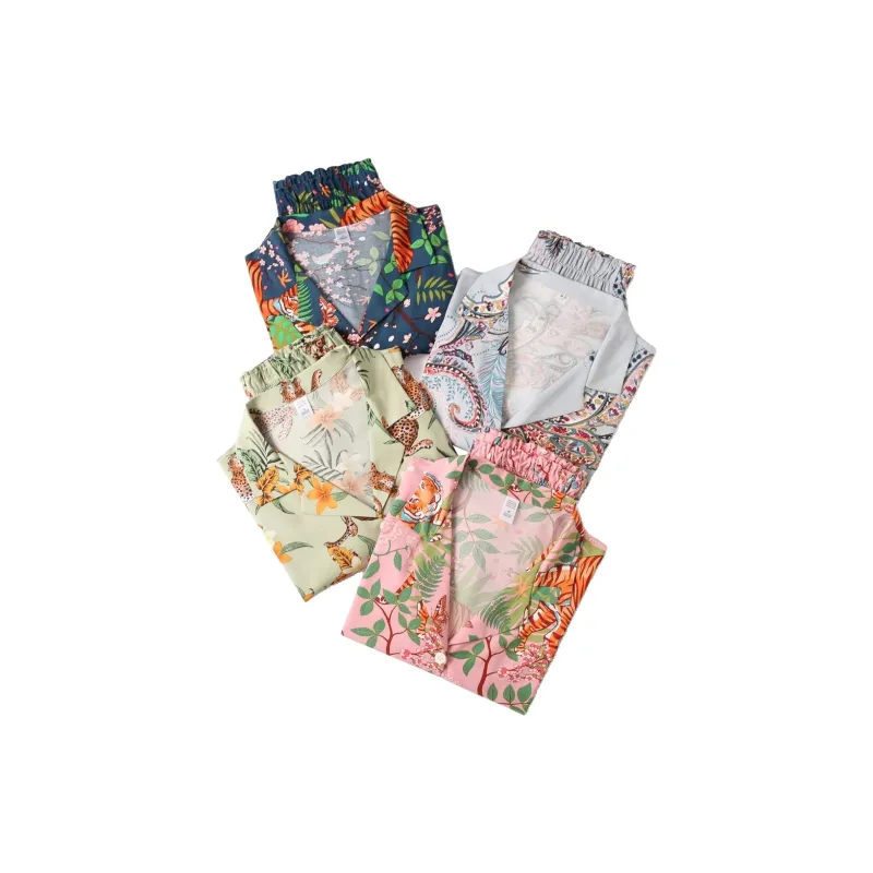 Shanghai Story Pajama Set Women's Gift Box Set-1