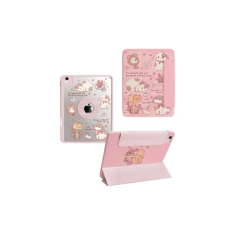 MOROCK Magnetic Separation IPad Air 2024 Edition/iPad Pro 2024 Edition Tablet Protective Cases-2