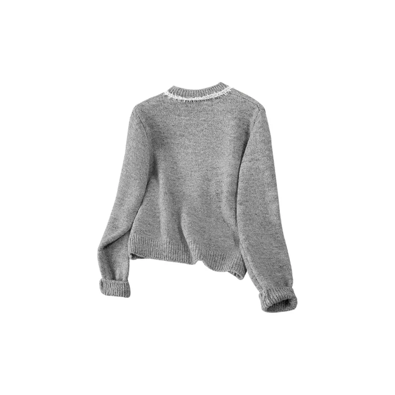 TOUCH Knitwear Women's Light Gray-1