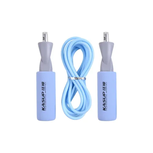 KASUP Fitness Training Non Countable Jump Ropes Teenagers Handle Material PP Rope Material Rubber 3m